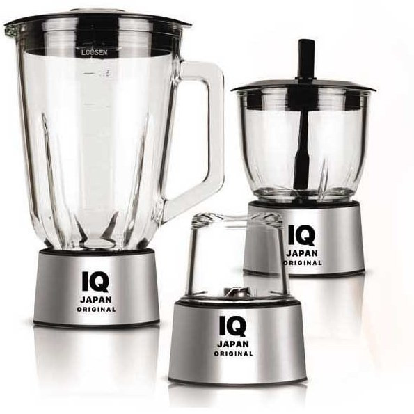 آبمیوه گیری 4کاره آی کیو مدل IJ-102JB