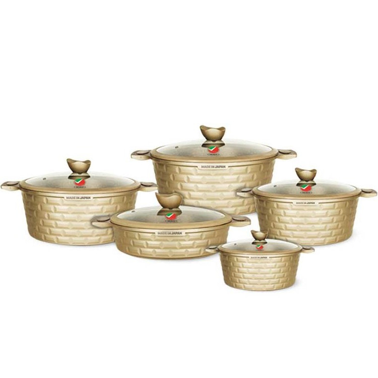 سرویس قابلمه آی کیو مدل IJ-900CS