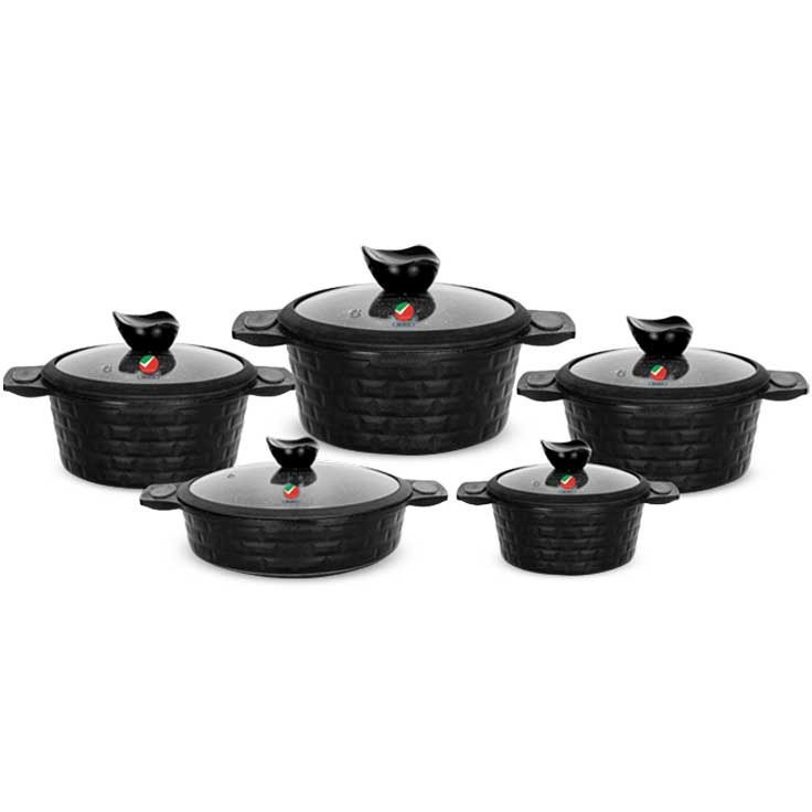 سرویس قابلمه آی کیو مدل IJ-900CS