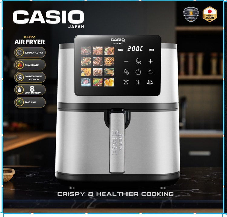 سرخ کن کاسیو ژاپن مدلCJ-7100