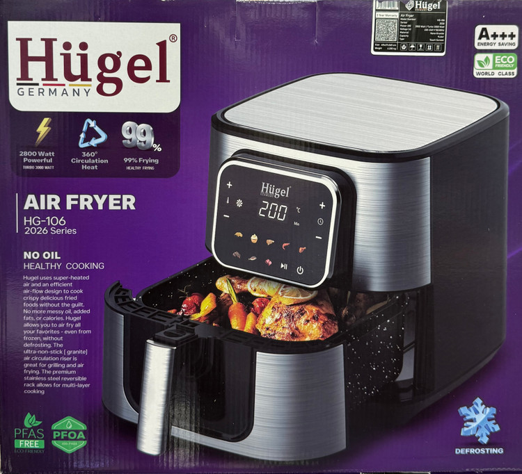 سرخ کن هوگل مدل HG-106سری ۲۰۲۶