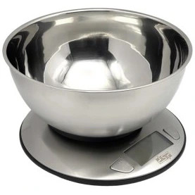 ترازوی آشپزخانه دی اس پی مدل KD7033 کاسه دار استیل