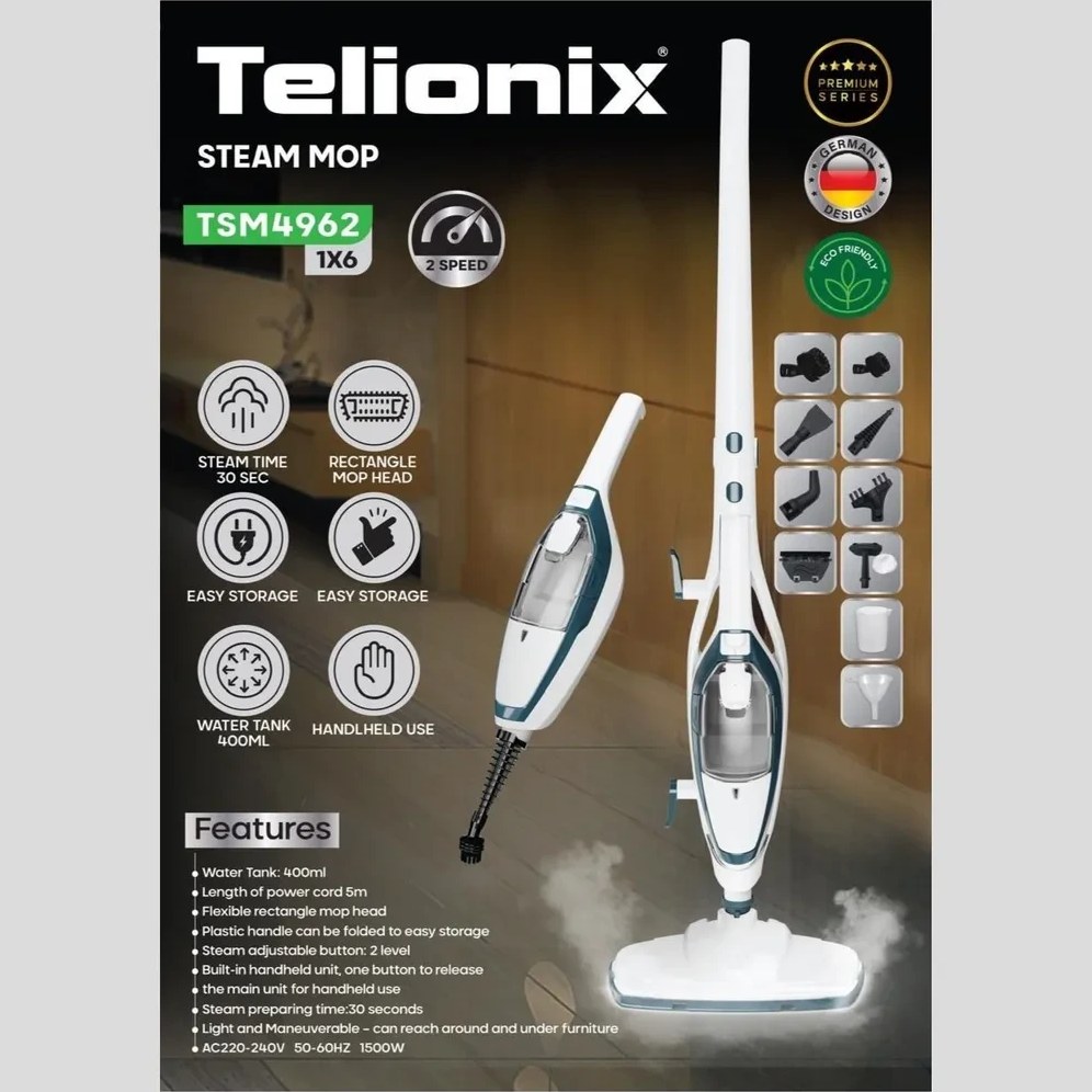 بخارشوی تلیونیکس مدل TSM4962