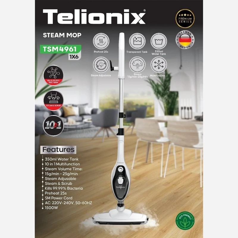 بخارشوی تلیونیکس مدل TSM4961