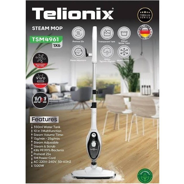 بخارشوی تلیونیکس مدل TSM4961