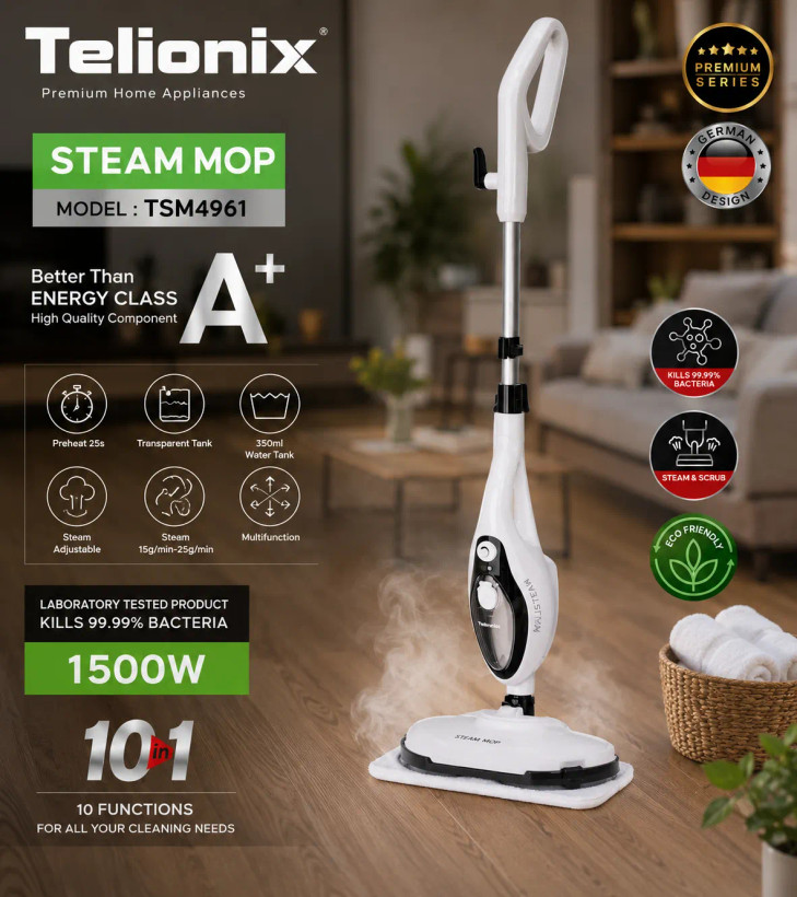 بخارشوی تلیونیکس مدل TSM4961