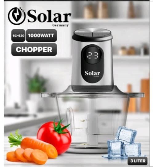 خردکن سولار مدل GC-620