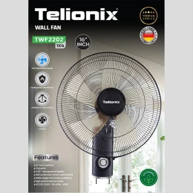 پنکه دیواری تلیونیکس مدل TWF2202