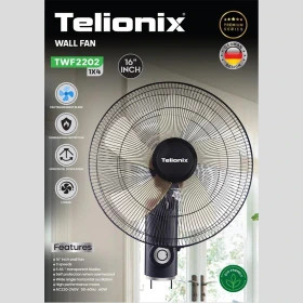 پنکه دیواری تلیونیکس مدل TWF2202