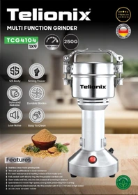 آسیاب 250 گرم تلیونیکس مدل TCG4104