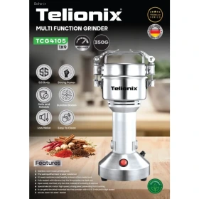 آسیاب صنعتی 350 گرمی تلیونیکس مدل TCG4105