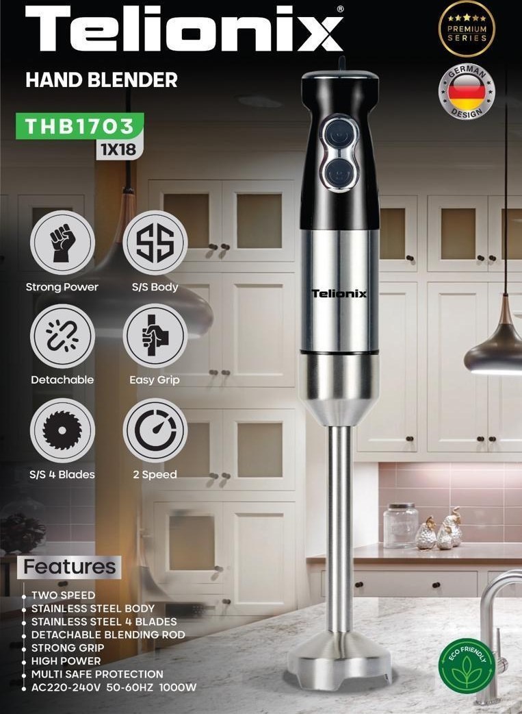 گوشت کوب برقی تلونیکس مدل THB1703 تک کاره