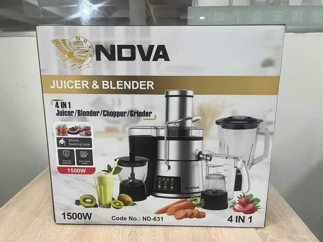 ابمیوه گیری 4 کاره ندوا  ND-631 رایان کالا