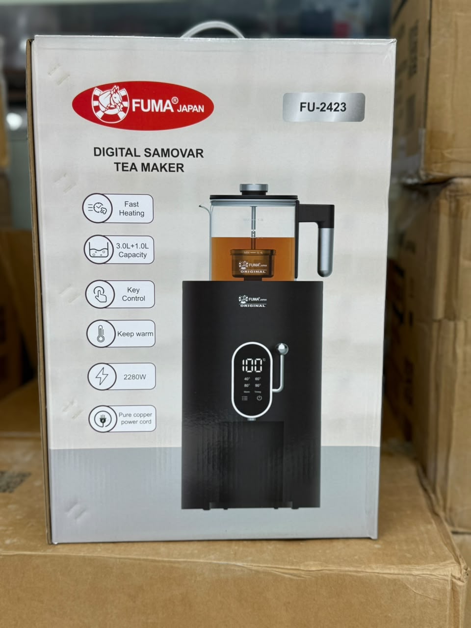سماور برقی فوما مدل FU-2423