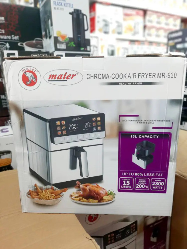 سرخ کن مایر مدل MR930 ظرفیت ۱۵ لیتر بدون روغن