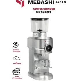 آسیاب قهوه مباشی مدل ME-CG2306 توان 180 وات