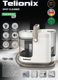 فرش شور و مبل شور تلیونیکس مدل TSC4922 شستشوی عمیق